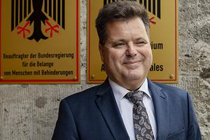 Foto zeigt Jürgen Dusel