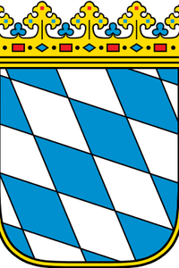 Wappen Bundesland Bayern