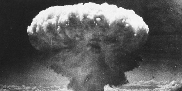 Foto zeigt Atompilz über Hiroshima