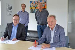 Torsten Burmester (links) folgt als DBS-Generalsekretär auf Thomas Urban