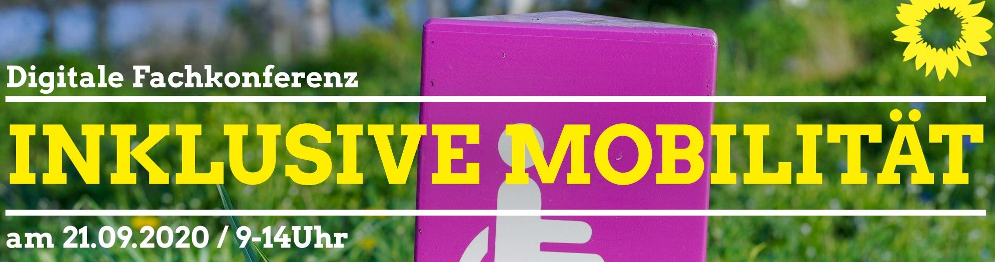 Grafik zeigt Konferenzbanner