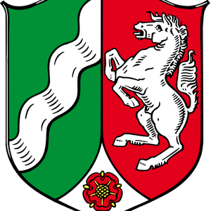 Wappen Bundesland Nordrhein-Westfalen