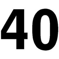 Zahl 40