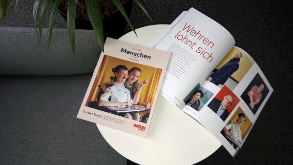Magazin Menschen Du hast Recht