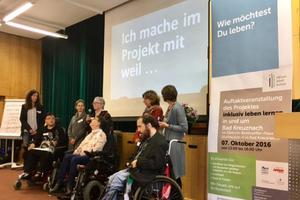 Projektteam von inklusiv leben lernen
