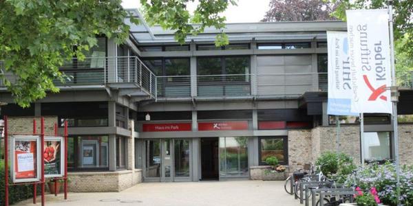 Außenansicht des Gebäudes der Körber-Stiftung in Hamburg-Bergedorf