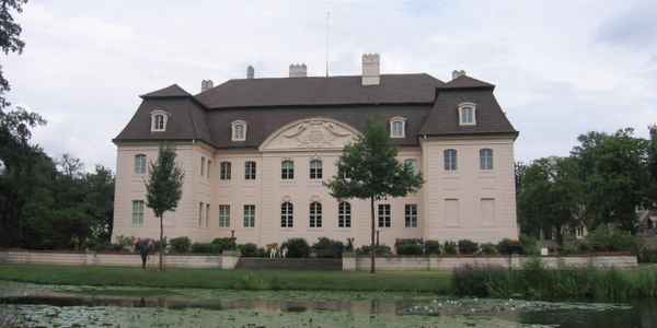 Schloss Branitz im Fürst-Pückler-Park Branitz