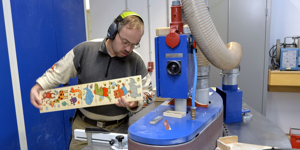 Qualitätsarbeit in der Schreinerei
