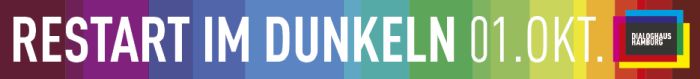 Logo für Restart im Dunkeln am 1. Oktober