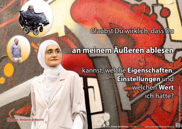 Poster: Am Äußeren ablesen