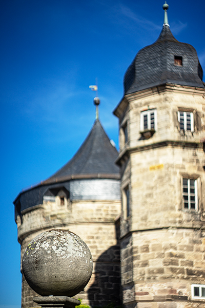 Festung Rosenberg im Frankenwald
