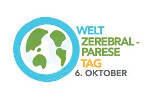 Logo: Welt Zerebral-Parese Tag 6. Oktober