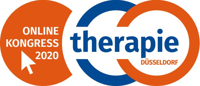 Logo des Online-Kongresses therapie Düsseldorf 2020