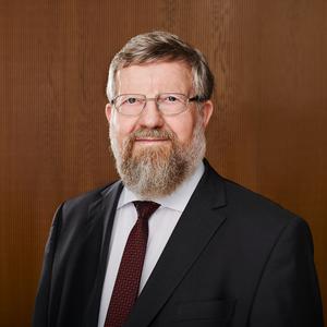 Porträt Bild Adolf Bauer, SoVD-Präsident