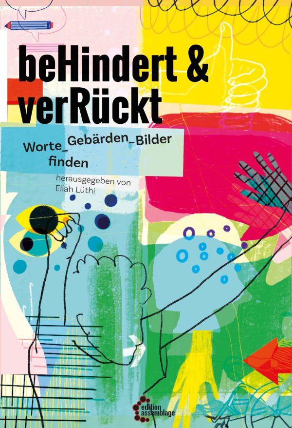 Buchcover beHindert & VerRückt