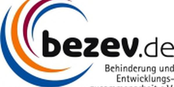 Logo des Vereins Behinderung und Entwicklungszusammenarbeit (bezev)