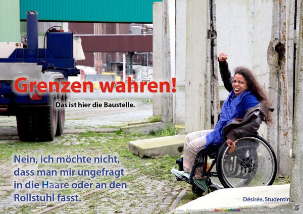 Poster der Woche: Grenzen wahren
