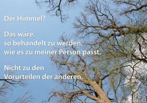 Poster der Woche: Himmel
