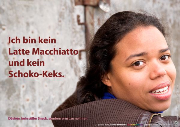 Poster der Woche: ernst zu nehmen