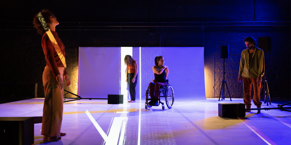 "cellar and secrets - INSIGHTS" / DIN A 13 tanzcompany
