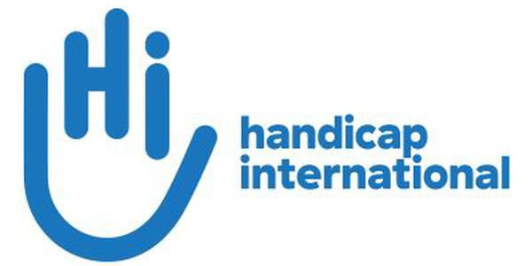 Logo von Handicap International