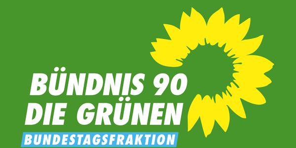 Logo Bündnis 90 Die Grünen Bundestagsfraktion