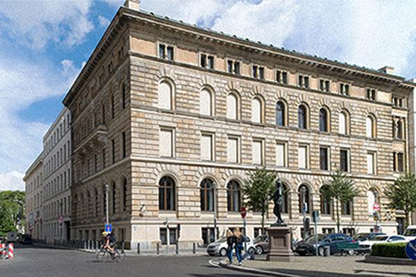 Gebäude des Bundesministerium für Arbeit uns Soziales