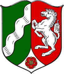 Wappen Nordrhein-Westphalen