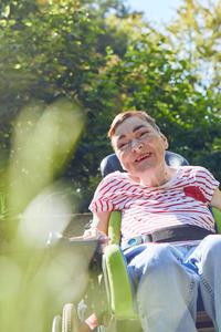 Foto zeigt Lilo Eschenbacher