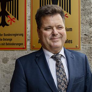 Foto des Bundes-Behindertenbeauftragter Jürgen Dusel