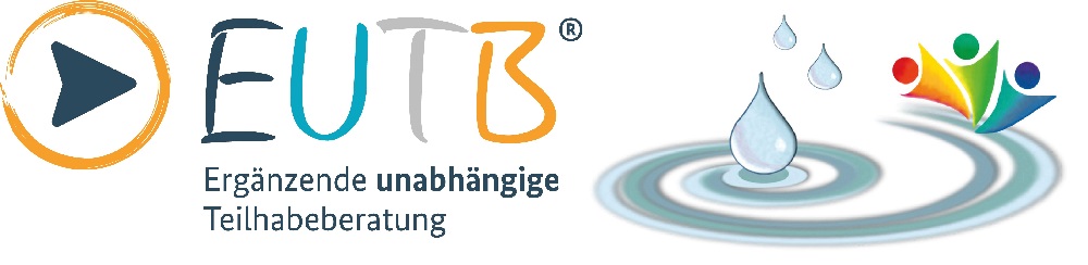 EUTB Logo Ergänzende unabhängige Teilhabeberatung