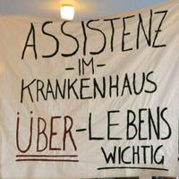 Transparent: Assistenz im Krankenhaus ist lebenswichtig