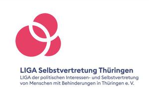 Logo: LIGA Selbstvertretung Thüringen