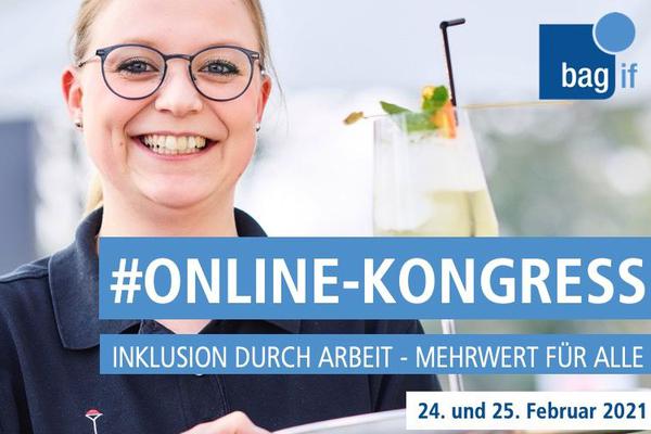 Plakat zum Online-Kongress