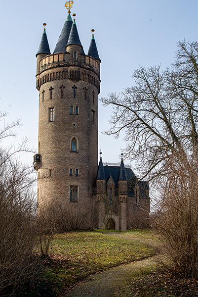 Flatowturm im Park Babelsberg
