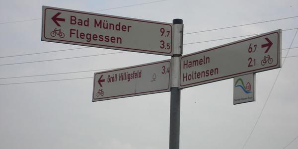 Foto zeigt Wegweiser