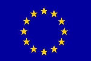 Flagge der EU