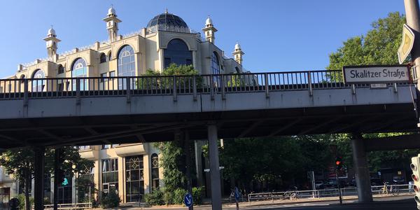 Foto zeigt Moschee in Kreuzberg