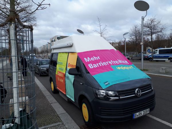 Bild vom Mehr Barrierefreiheit Wagen