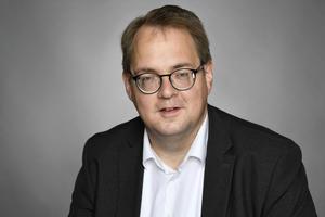 Portraitfoto des Bundestagsabgeordneten Sören Pellmann