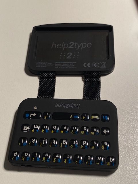 help2type Tastatur