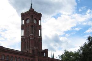 Foto zeigt Rotes Rathaus
