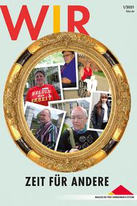 Grafik zeigt Titel des WIR-Magazins