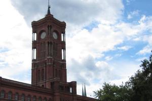 Foto zeigt Rotes Rathaus