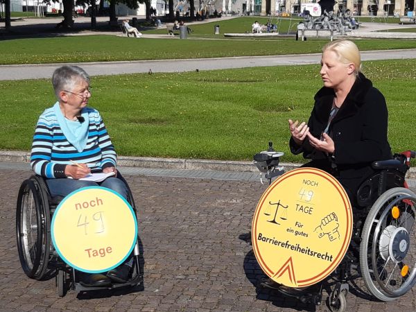Dr. Sigrid Arnade im Gespräch mit Stephanie Aeffner