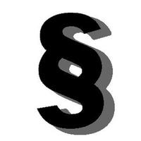 Symbol Paragrafenzeichen