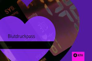 Kopie eines Blutdruckpasses
