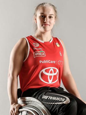 Portraitfoto derParalympik-Teilnehmerin Lisa Bergenthal (RBC Köln 99ers)