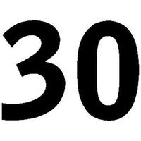 Zahl 30
