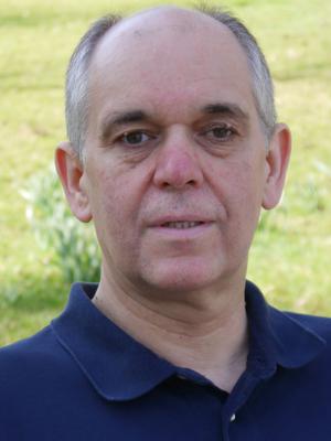 Porträt von Ottmar Miles-Paul